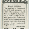 H.M.S. Superb (dreadnought).