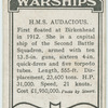 H.M.S. Audacious (dreadnought).