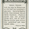 H.M.S. Orion (dreadnought).