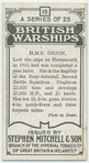 H.M.S. Orion (dreadnought).