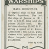 H.M.S. Hercules (dreadnought).