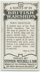 H.M.S. Hercules (dreadnought).
