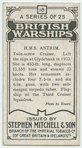 H.M.S. Antrim (British cruiser).