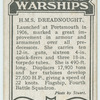 H.M.S. Dreadnought.
