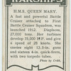 H.M.S. Queen Mary (battle cruiser).