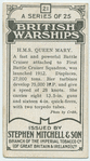 H.M.S. Queen Mary (battle cruiser).