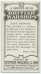H.M.S. Shannon (cruiser).