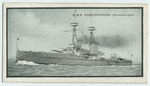 H.M.S. Collingwood (dreadnought).