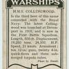 H.M.S. Collingwood (dreadnought).