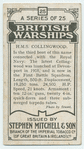 H.M.S. Collingwood (dreadnought).