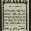 H.M.S. Chatham (cruiser).