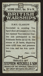 H.M.S. Glasgow (cruiser).