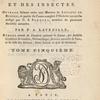 Histoire naturelle, generale et particuliere des crustaces et des insectes 