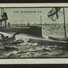 H.M. submarine E9.