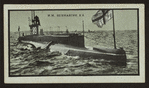 H.M. submarine E9.