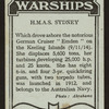 H.M.A.S. Sydney (cruiser).