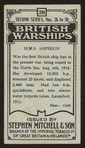 H.M.S. Amphion (cruiser).