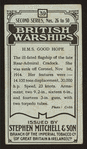 H.M.S. Good Hope (cruiser).
