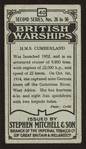 H.M.S. Cumberland (cruiser).