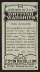 H.M.S. Monmouth (cruiser).