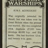 H.M.S. Agincourt (battleship).
