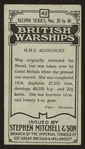 H.M.S. Agincourt (battleship).