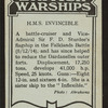 H.M.S. Invincible (battle-cruiser).