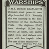 H.M.S. Queen Elizabeth (super-dreadnought).