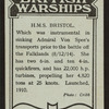 H.M.S. Bristol (cruiser).