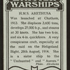 H.M.S. Arethusa (cruiser).