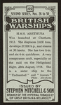 H.M.S. Arethusa (cruiser).