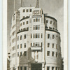 Broadcasting house.
