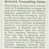 Droitwich transmitting station.