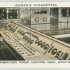 Transmitter power control desk, Droitwich.