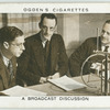 A broadcast discussion.