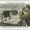 Broadcasting The Grand National.