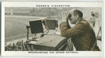 Broadcasting The Grand National.
