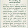 Broadcasting The Grand National.