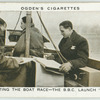Broadcasting the boat race--the B.B.C. launch Magician.