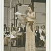 Broadcasting an operetta from the concert hall.