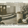 Press Listening Hall, No.1 broadcasting house.