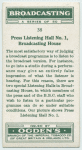 Press Listening Hall, No.1 broadcasting house.