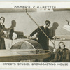 Effects studio, broadcasting house.