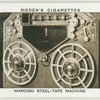 Marconi steel-tape machine.