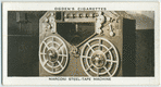 Marconi steel-tape machine.