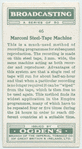 Marconi steel-tape machine.