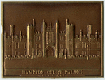 Hampton Court Palace.