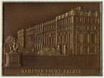 Hampton Court Palace.