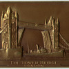 The Tower Bridge.