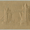 The Tower Bridge.